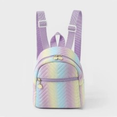 Mini Ombre Chevron steppelt klasszikus hátizsák