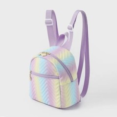 Mini Ombre Chevron steppelt klasszikus hátizsák