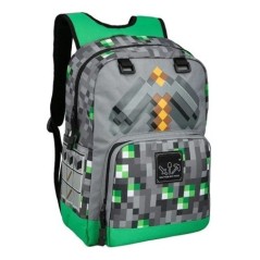 Legújabb Minecraft iskolatáskák nejlon nagy kapacitású diák hátizsák iskolatáska fiú anyag Escolar Mochila laptoptáska