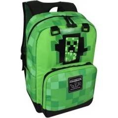 Legújabb Minecraft iskolatáskák nejlon nagy kapacitású diák hátizsák iskolatáska fiú anyag Escolar Mochila laptoptáska