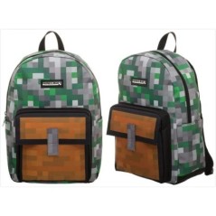 Legújabb Minecraft iskolatáskák nejlon nagy kapacitású diák hátizsák iskolatáska fiú anyag Escolar Mochila laptoptáska