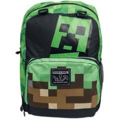 Legújabb Minecraft iskolatáskák nejlon nagy kapacitású diák hátizsák iskolatáska fiú anyag Escolar Mochila laptoptáska