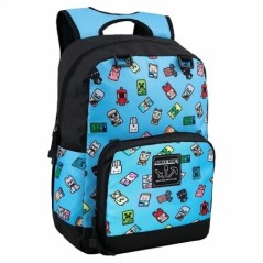 Legújabb Minecraft iskolatáskák nejlon nagy kapacitású diák hátizsák iskolatáska fiú anyag Escolar Mochila laptoptáska