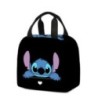 MINISO Disney Stitch Kids Hátizsák Rajzfilm Stitch Print Óvodai tolltartó Fiú Lány Válltáska Gyermek iskolatáska Ajándék