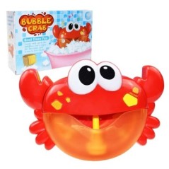 Bubble Crabs Baba fürdőjáték Vicces kisgyermek fürdő Buborékkészítő Medence Úszó Kád Szappangép Fürdőszobajátékok Gyermekeknek G