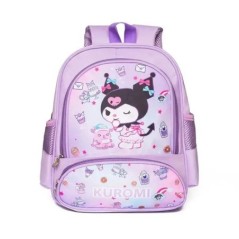 Sanrioed Anime Hello Kitty Cinnamoroll My Melody Kuromi aranyos gyerek hátizsák Kawaii rajzfilm bőr mini iskolatáska ünnepi aján