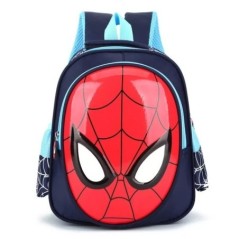 Disney Spiderman Gyermek Rajzfilm Fagyott Autók Állat Design Hátizsák Figura Lányok Fiúk Mintás táska Óvodai iskolatáska Ajándék