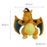 Aranyos Pokemon hátizsák Kawaii japán stílusú plüsstáska Gengar Eevee Snorlax hátizsák iskolatáska Cosplay kellékek divatos aján