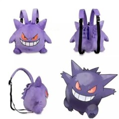 Aranyos Pokemon hátizsák Kawaii japán stílusú plüsstáska Gengar Eevee Snorlax hátizsák iskolatáska Cosplay kellékek divatos aján