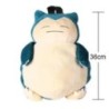 Aranyos Pokemon hátizsák Kawaii japán stílusú plüsstáska Gengar Eevee Snorlax hátizsák iskolatáska Cosplay kellékek divatos aján