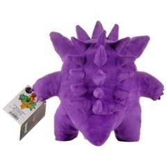 Eredeti 24 cm-es Pokemon Gengar Peluche plüssjáték Pikachu Charizard Charmander Bulbasaur Squirtle Eevee plüss baba gyerek karác