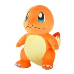 Eredeti 24 cm-es Pokemon Gengar Peluche plüssjáték Pikachu Charizard Charmander Bulbasaur Squirtle Eevee plüss baba gyerek karác