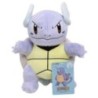 Eredeti 24 cm-es Pokemon Gengar Peluche plüssjáték Pikachu Charizard Charmander Bulbasaur Squirtle Eevee plüss baba gyerek karác