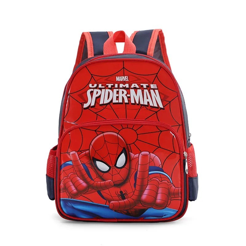 Anime Disney Spiderman gyerek iskolatáska lányoknak baba rajzfilm Marvel hátizsák óvodai iskolatáska Spiderman gyerek táskák ajá