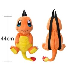 Pokemon Gengar Peluche plüss hátizsák Lovely Pikachu plüsstáska Eevee Snorlax Charizard Mew iskolatáska Cosplay kellékek karácso