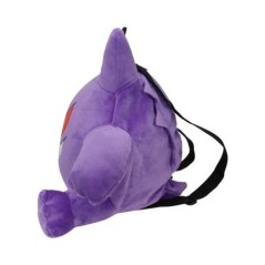 Pokemon Gengar Peluche plüss hátizsák Lovely Pikachu plüsstáska Eevee Snorlax Charizard Mew iskolatáska Cosplay kellékek karácso