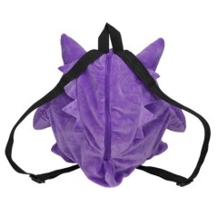 Pokemon Gengar Peluche plüss hátizsák Lovely Pikachu plüsstáska Eevee Snorlax Charizard Mew iskolatáska Cosplay kellékek karácso