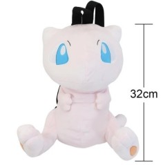 Pokemon Gengar Peluche plüss hátizsák Lovely Pikachu plüsstáska Eevee Snorlax Charizard Mew iskolatáska Cosplay kellékek karácso