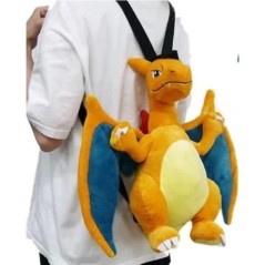 Pokemon Gengar Peluche plüss hátizsák Lovely Pikachu plüsstáska Eevee Snorlax Charizard Mew iskolatáska Cosplay kellékek karácso