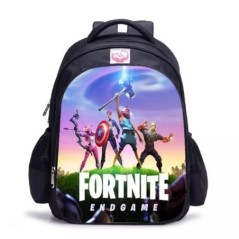 Játék FORTNITE Impostors Prints Hátizsák tiniknek Gyerekeknek Alkalmi hátizsákok Utazótáskák Gyerekeknek FORTNITE Anime Iskolatá