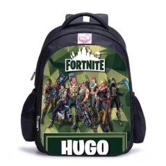 Játék FORTNITE Impostors Prints Hátizsák tiniknek Gyerekeknek Alkalmi hátizsákok Utazótáskák Gyerekeknek FORTNITE Anime Iskolatá