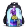 Játék FORTNITE Impostors Prints Hátizsák tiniknek Gyerekeknek Alkalmi hátizsákok Utazótáskák Gyerekeknek FORTNITE Anime Iskolatá