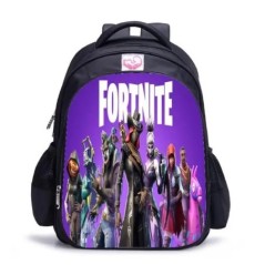 Játék FORTNITE Impostors Prints Hátizsák tiniknek Gyerekeknek Alkalmi hátizsákok Utazótáskák Gyerekeknek FORTNITE Anime Iskolatá