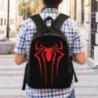 Red Spider hátizsák nőknek Férfi Vízálló iskolai főiskolai táska, könyvtáskák nyomtatása