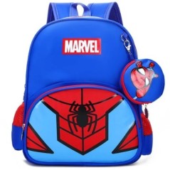 Marvel Kids Hátizsákok Gyerekeknek Márka Rajzfilm Spiderman Fiúk Válltáskák Diákok Luxus Divat Iskolatáskák Nagy kapacitás