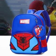 Marvel Kids Hátizsákok Gyerekeknek Márka Rajzfilm Spiderman Fiúk Válltáskák Diákok Luxus Divat Iskolatáskák Nagy kapacitás