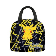 MINISO 3 PC-s szett Pikachu Pokémon hátizsák általános és középiskolás diákok iskolatáska fiúk lányok anime rajzfilm iskolatáska