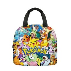 MINISO 3 PC-s szett Pikachu Pokémon hátizsák általános és középiskolás diákok iskolatáska fiúk lányok anime rajzfilm iskolatáska