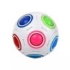 Magic Cube Rainbow Ball Cube Speed Football Puzzle Ball Fidget játékok gyerekeknek Felnőtt stresszoldó Dekompressziós labda