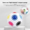 Magic Cube Rainbow Ball Cube Speed Football Puzzle Ball Fidget játékok gyerekeknek Felnőtt stresszoldó Dekompressziós labda