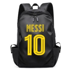 Futball Szupersztárok MESSI hátizsák fiú lány unisex egyetemista diák hátizsák női férfi laptop tinik diák USB port hátizsák