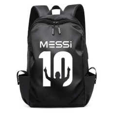 Futball Szupersztárok MESSI hátizsák fiú lány unisex egyetemista diák hátizsák női férfi laptop tinik diák USB port hátizsák