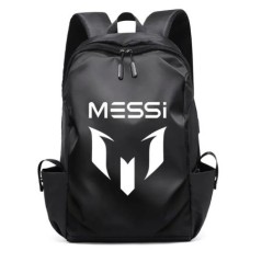 Futball Szupersztárok MESSI hátizsák fiú lány unisex egyetemista diák hátizsák női férfi laptop tinik diák USB port hátizsák