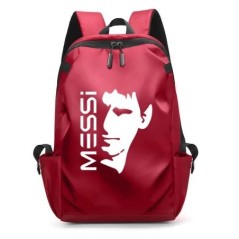 Futball Szupersztárok MESSI hátizsák fiú lány unisex egyetemista diák hátizsák női férfi laptop tinik diák USB port hátizsák