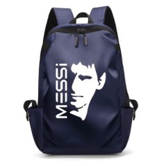 Futball Szupersztárok MESSI hátizsák fiú lány unisex egyetemista diák hátizsák női férfi laptop tinik diák USB port hátizsák