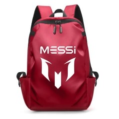 Futball Szupersztárok MESSI hátizsák fiú lány unisex egyetemista diák hátizsák női férfi laptop tinik diák USB port hátizsák