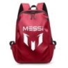 Futball Szupersztárok MESSI hátizsák fiú lány unisex egyetemista diák hátizsák női férfi laptop tinik diák USB port hátizsák