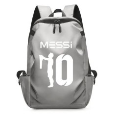 Futball Szupersztárok MESSI hátizsák fiú lány unisex egyetemista diák hátizsák női férfi laptop tinik diák USB port hátizsák