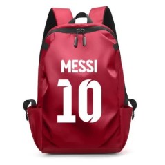 Futball Szupersztárok MESSI hátizsák fiú lány unisex egyetemista diák hátizsák női férfi laptop tinik diák USB port hátizsák