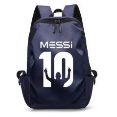 Futball Szupersztárok MESSI hátizsák fiú lány unisex egyetemista diák hátizsák női férfi laptop tinik diák USB port hátizsák