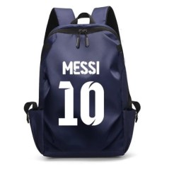 Futball Szupersztárok MESSI hátizsák fiú lány unisex egyetemista diák hátizsák női férfi laptop tinik diák USB port hátizsák