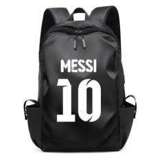 Futball Szupersztárok MESSI hátizsák fiú lány unisex egyetemista diák hátizsák női férfi laptop tinik diák USB port hátizsák