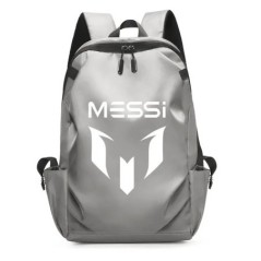 Futball Szupersztárok MESSI hátizsák fiú lány unisex egyetemista diák hátizsák női férfi laptop tinik diák USB port hátizsák