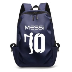 Futball Szupersztárok MESSI hátizsák fiú lány unisex egyetemista diák hátizsák női férfi laptop tinik diák USB port hátizsák