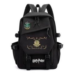 Roxfort jelvény hátizsákok Anime Harry Potter iskolatáskák tinédzsereknek Hordozható laptoptáskák Nagy kapacitású utazási hátizs