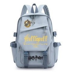 Roxfort jelvény hátizsákok Anime Harry Potter iskolatáskák tinédzsereknek Hordozható laptoptáskák Nagy kapacitású utazási hátizs